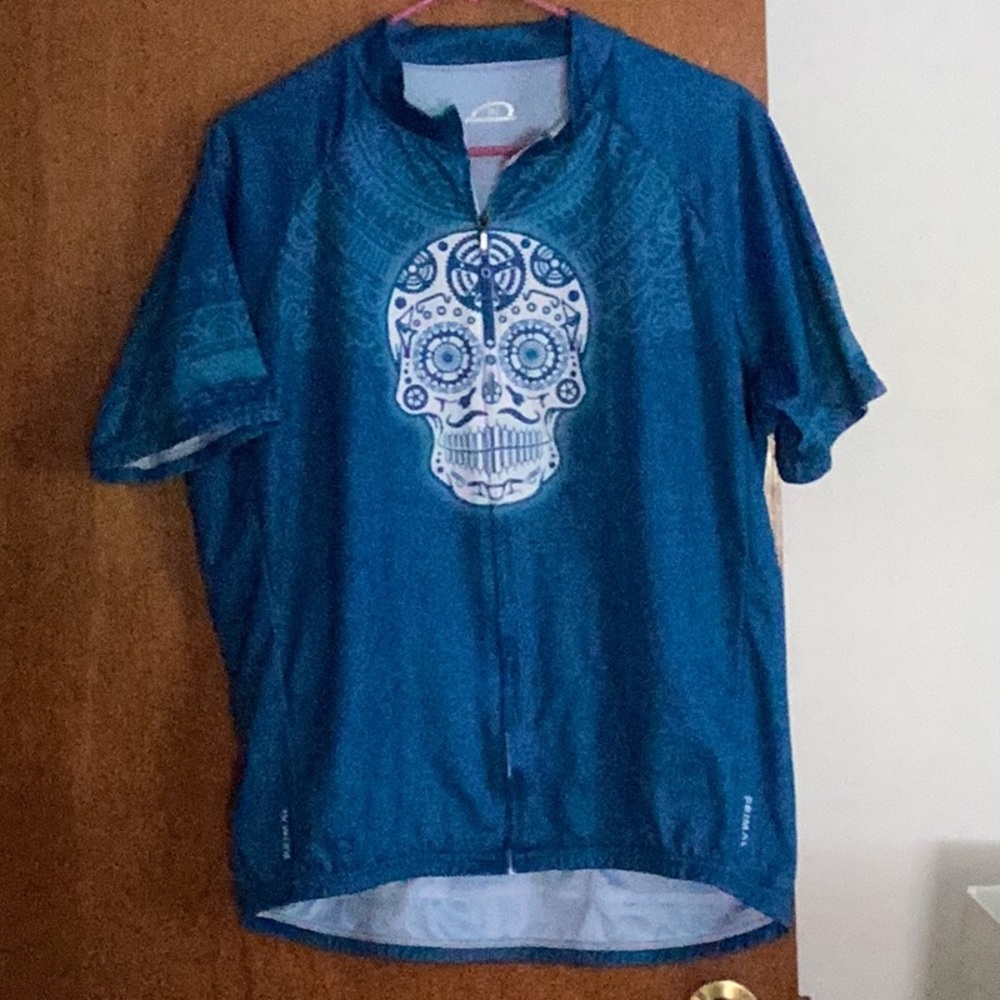 Mens cycling jersey
